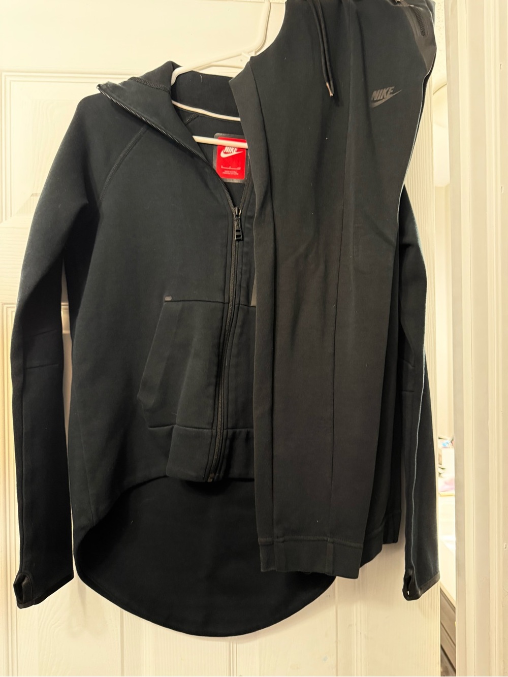 Nike Black Hoodie and Joggers Set